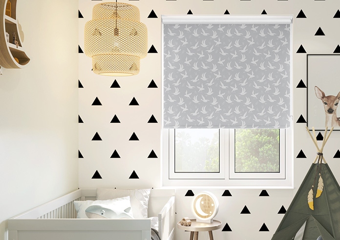 Seagulls, Driftwood - Twist&Fit Roller Blind - Image 3